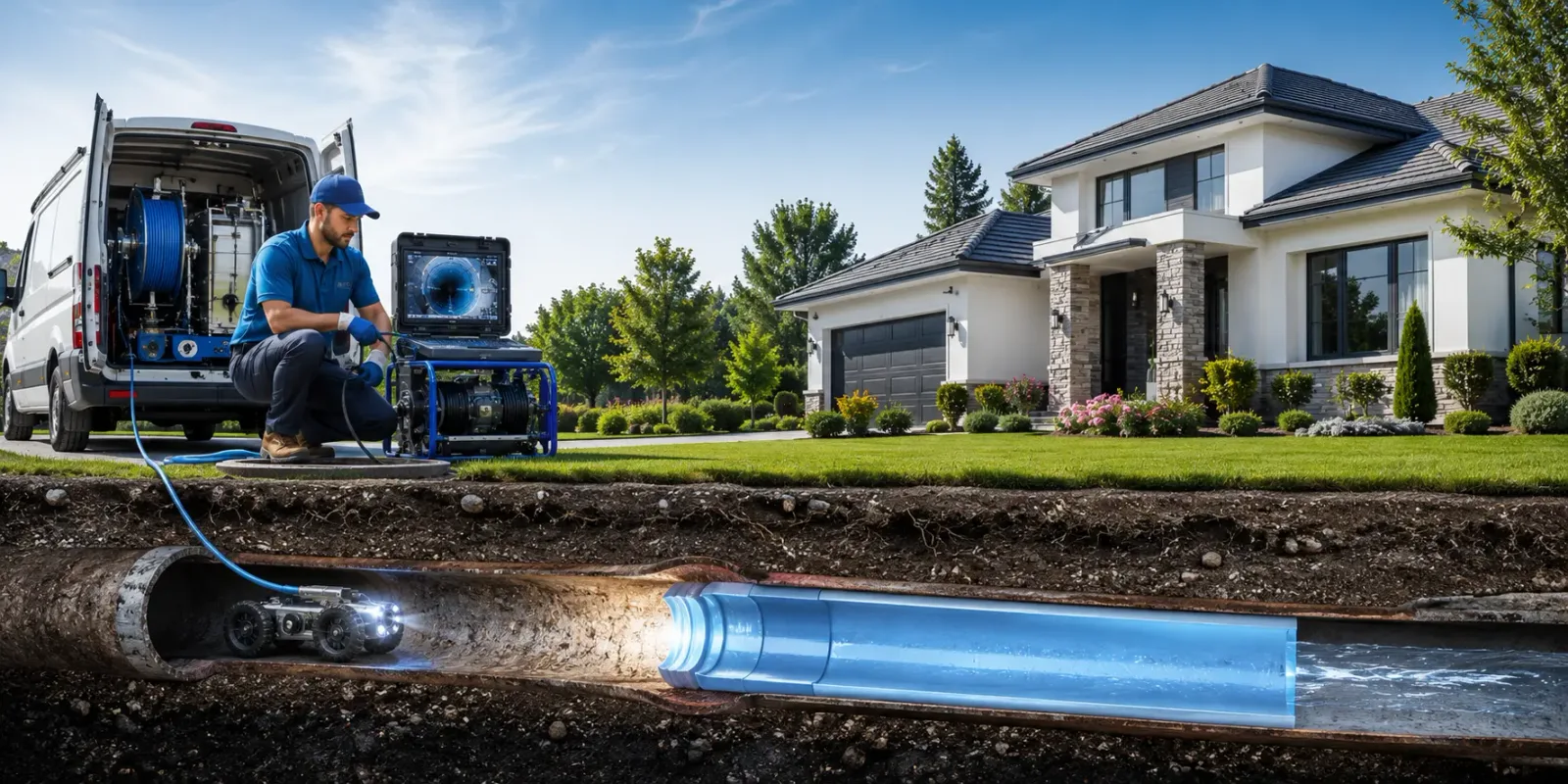 Pipe Relining information for Ratliff City, OK