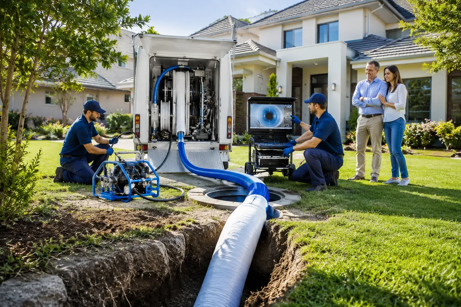 Local Pipe Relining services in Ratliff City, OK
